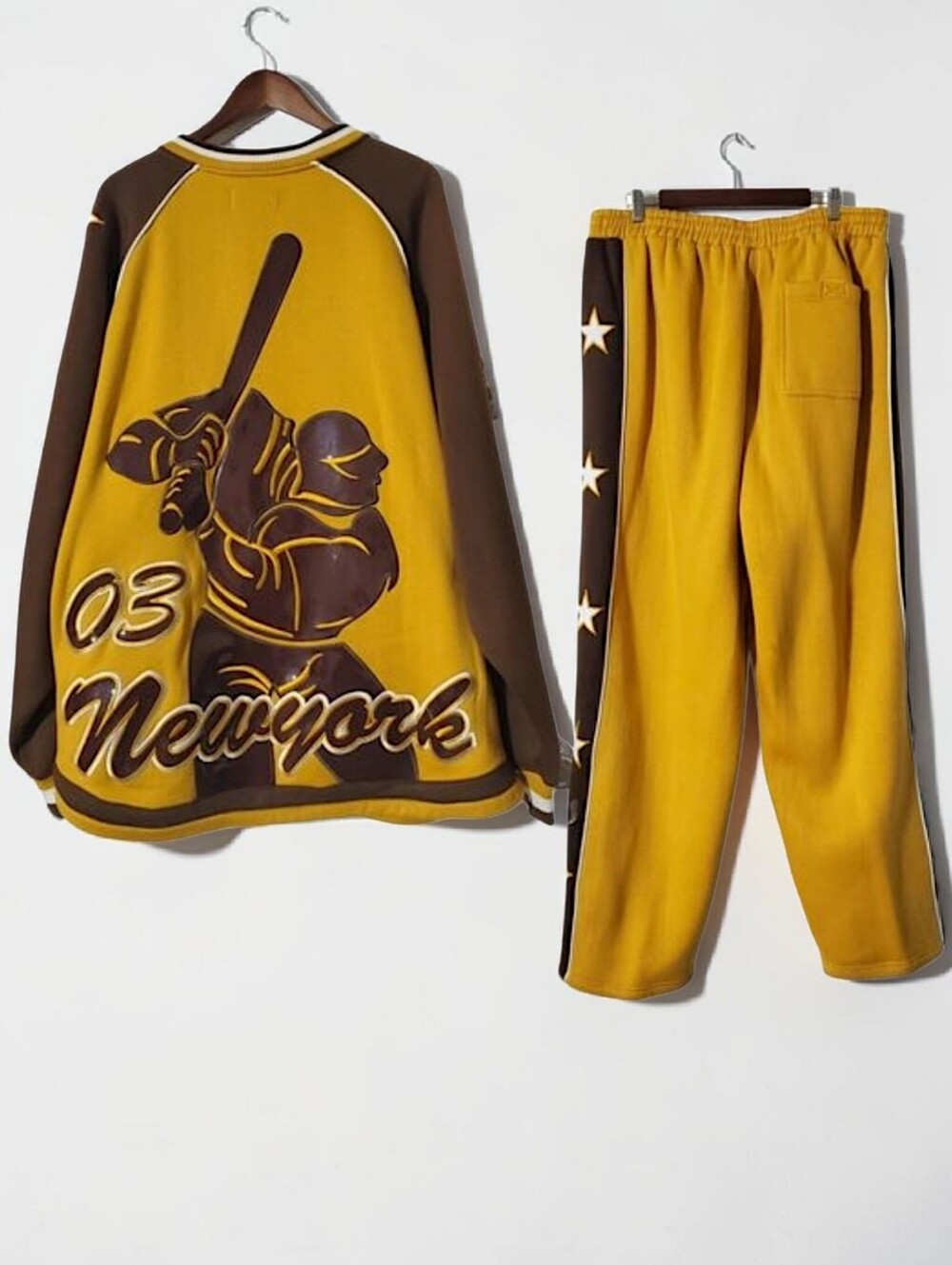 Veezo Wear Bomber Sweatsuit 2XL XXL Baseball World Championship Sportswear Mens